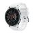 Ремінець UniCase Twill Texture для Samsung Galaxy Watch 46mm - White