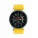 Ремешок UniCase Twill Texture для Samsung Galaxy Watch 46mm / Watch 3 45mm / Gear S3 - Yellow. Фото 4 из 6