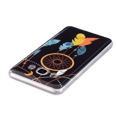 Силиконовый (TPU) чехол Deexe LumiCase Samsung Galaxy J5 2016 (J510) - Dream Catcher
