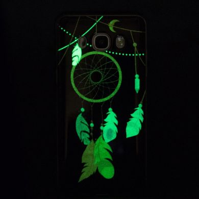 Силиконовый (TPU) чехол Deexe LumiCase Samsung Galaxy J5 2016 (J510) - Dream Catcher