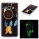 Силиконовый (TPU) чехол Deexe LumiCase Samsung Galaxy J5 2016 (J510) - Dream Catcher. Фото 1 из 7