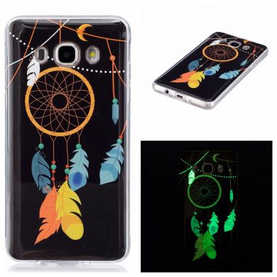 Силиконовый (TPU) чехол Deexe LumiCase Samsung Galaxy J5 2016 (J510) - Dream Catcher