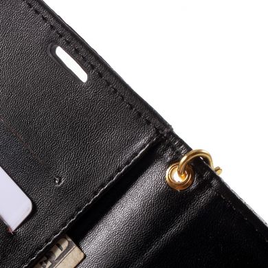 Чехол-книжка Deexe Crocodile Style для Samsung Galaxy J7 (J700) / J7 Neo (J701) - Black