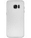 Кожаная наклейка Glueskin для Samsung Galaxy S7 - White Pearl. Фото 1 из 9