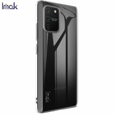 Силиконовый чехол IMAK UX-5 Series для Samsung Galaxy S10 Lite (G770) - Transparent