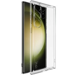 Силіконовий (TPU) чохол IMAK UX-5 Series для Samsung Galaxy S23 Ultra (S918) - Transparent