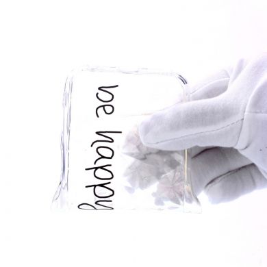 Силіконовий чохол UniCase 3D Diamond Pattern для Samsung Galaxy A7 2018 (A750), Be Happy