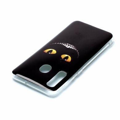 Силиконовый (TPU) чехол Deexe Life Style для Samsung Galaxy A20 (A205) / A30 (A305) - Smiling Monster