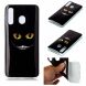 Силіконовий (TPU) чохол Deexe Life Style для Samsung Galaxy A20 (A205) / A30 (A305) - Smiling Monster