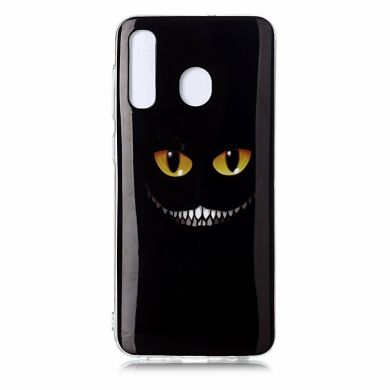 Силиконовый (TPU) чехол Deexe Life Style для Samsung Galaxy A20 (A205) / A30 (A305) - Smiling Monster