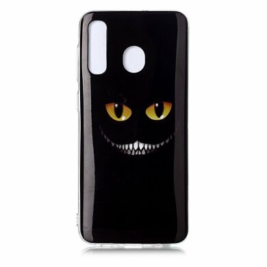 Силіконовий (TPU) чохол Deexe Life Style для Samsung Galaxy A20 (A205) / A30 (A305) - Smiling Monster