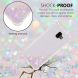 Силіконовий (TPU) чохол Deexe Liquid Glitter для Samsung Galaxy J6+ (J610), Multi color