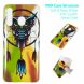 Силіконовий (TPU) чохол Deexe LumiCase для Samsung Galaxy A50 (A505) - Owl Dream Catcher