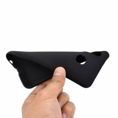 Силіконовий (TPU) чохол Deexe Matte Case для Samsung Galaxy A20e (A202) - Black