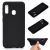 Силіконовий (TPU) чохол Deexe Matte Case для Samsung Galaxy A20e (A202) - Black