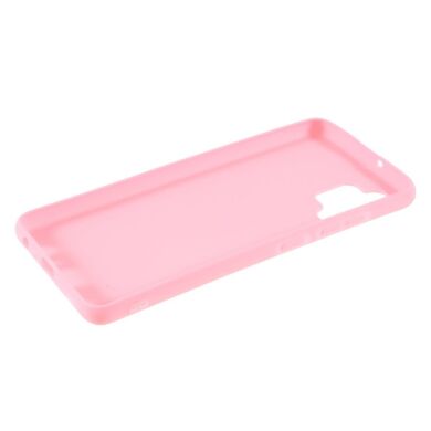 Силіконовий (TPU) чохол Deexe Matte Case для Samsung Galaxy A32 (А325) - Pink