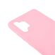 Силіконовий (TPU) чохол Deexe Matte Case для Samsung Galaxy A32 (А325) - Pink