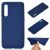 Силіконовий (TPU) чохол Deexe Matte Case для Samsung Galaxy A50 (A505) - Dark Blue