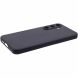 Силіконовий (TPU) чохол Deexe Matte Case для Samsung Galaxy A55 (A556) - Black