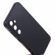 Силиконовый (TPU) чехол Deexe Matte Case для Samsung Galaxy A55 (A556) - Black. Фото 6 из 6