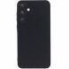 Силиконовый (TPU) чехол Deexe Matte Case для Samsung Galaxy A55 (A556) - Black. Фото 1 из 6