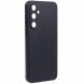 Силиконовый (TPU) чехол Deexe Matte Case для Samsung Galaxy A55 (A556) - Black. Фото 3 из 6