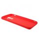Силиконовый (TPU) чехол Deexe Matte Case для Samsung Galaxy J8 2018 (J810) - Red. Фото 3 из 3