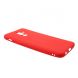 Силиконовый (TPU) чехол Deexe Matte Case для Samsung Galaxy J8 2018 (J810) - Red. Фото 2 из 3