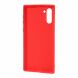 Силиконовый (TPU) чехол Deexe Matte Case для Samsung Galaxy Note 10 (N970) - Red. Фото 3 из 3