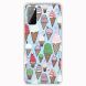 Силіконовий (TPU) чохол Deexe Pretty Glossy для Samsung Galaxy A41 (A415) - Colorful Ice Cream