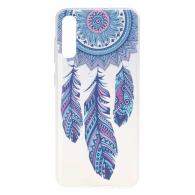 Силіконовий (TPU) чохол Deexe Pretty Glossy для Samsung Galaxy A50 (A505) / A30s (A307) / A50s (A507) - Dream Catcher B
