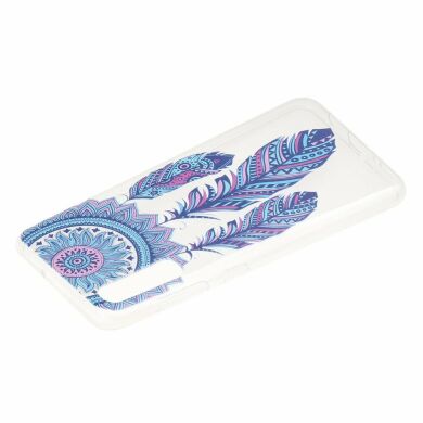 Силіконовий (TPU) чохол Deexe Pretty Glossy для Samsung Galaxy A50 (A505) / A30s (A307) / A50s (A507) - Dream Catcher B