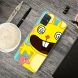 Силіконовий (TPU) чохол Deexe Pretty Glossy для Samsung Galaxy A51 (А515) - Yellow Rabbit