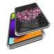 Силиконовый (TPU) чехол Deexe Pretty Glossy для Samsung Galaxy A54 (A546) - Pink Flowers. Фото 2 из 3