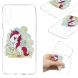Силиконовый (TPU) чехол Deexe Pretty Glossy для Samsung Galaxy A7 2018 (A750) - Unicorn. Фото 1 из 7