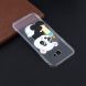 Силиконовый (TPU) чехол Deexe Pretty Things для Samsung Galaxy J4+ (J415) - Panda Holding a Bottle. Фото 7 из 7