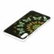 Силиконовый (TPU) чехол Deexe Pretty Glossy для Samsung Galaxy M10 (M105) - Colorized Butterflies. Фото 4 из 8