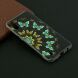 Силиконовый (TPU) чехол Deexe Pretty Glossy для Samsung Galaxy M10 (M105) - Colorized Butterflies. Фото 6 из 8