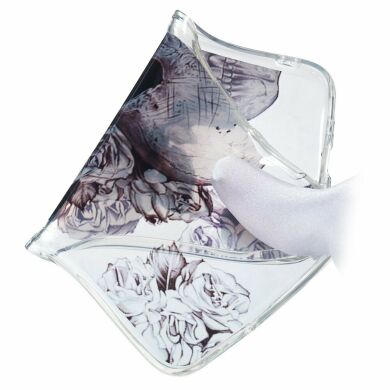 Силіконовий (TPU) чохол Deexe Pretty Glossy для Samsung Galaxy M20 (M205) - Cool Skull