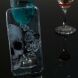 Силиконовый (TPU) чехол Deexe Pretty Glossy для Samsung Galaxy M20 (M205) - Cool Skull. Фото 5 из 5