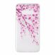 Силіконовий (TPU) чохол Deexe Pretty Glossy для Samsung Galaxy S10e (G970) - Peach Flower