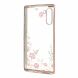 Силиконовый (TPU) чехол Deexe Shiny Cover для Samsung Galaxy Note 10 (N970) - Rose Gold. Фото 3 из 3