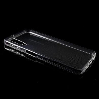 Силіконовий (TPU) чохол Deexe UltraThin для Samsung Galaxy A7 2018 (A750) - Transparent