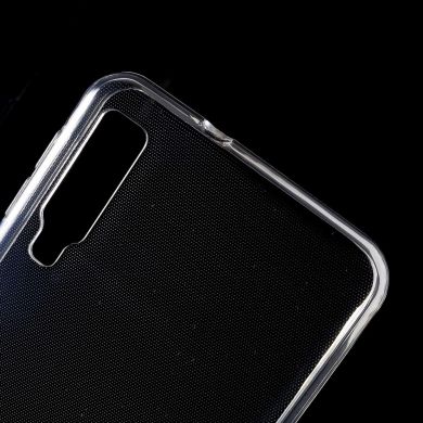 Силиконовый (TPU) чехол Deexe UltraThin для Samsung Galaxy A7 2018 (A750) - Transparent
