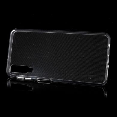 Силіконовий (TPU) чохол Deexe UltraThin для Samsung Galaxy A7 2018 (A750) - Transparent