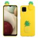 Силиконовый (TPU) чехол UniCase 3D Cartoon Pattern для Samsung Galaxy A12 (A125) / A12 Nacho (A127) / M12 (M127) - Pineapple. Фото 1 из 5