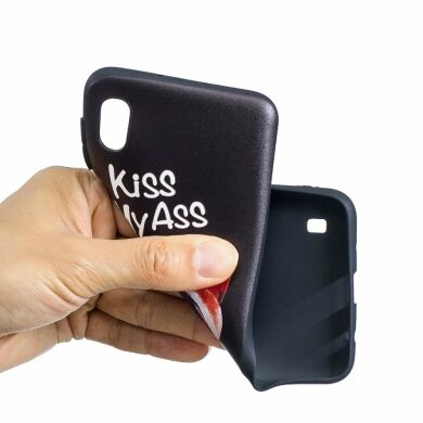 Силіконовий (TPU) чохол UniCase Color Style для Samsung Galaxy A10 (A105) - Kiss My Ass