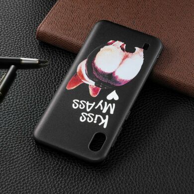 Силіконовий (TPU) чохол UniCase Color Style для Samsung Galaxy A10 (A105) - Kiss My Ass