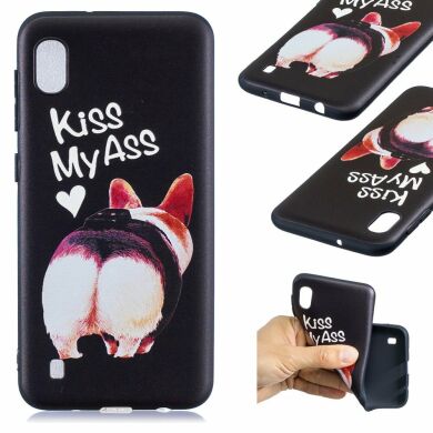 Силіконовий (TPU) чохол UniCase Color Style для Samsung Galaxy A10 (A105) - Kiss My Ass
