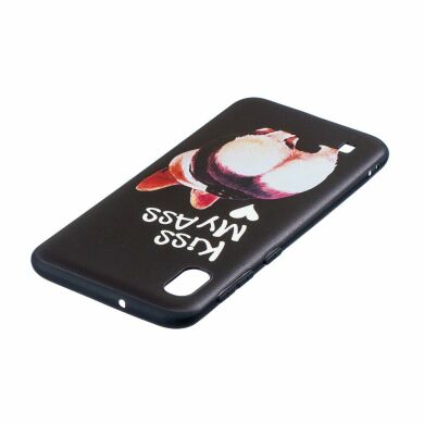 Силіконовий (TPU) чохол UniCase Color Style для Samsung Galaxy A10 (A105) - Kiss My Ass